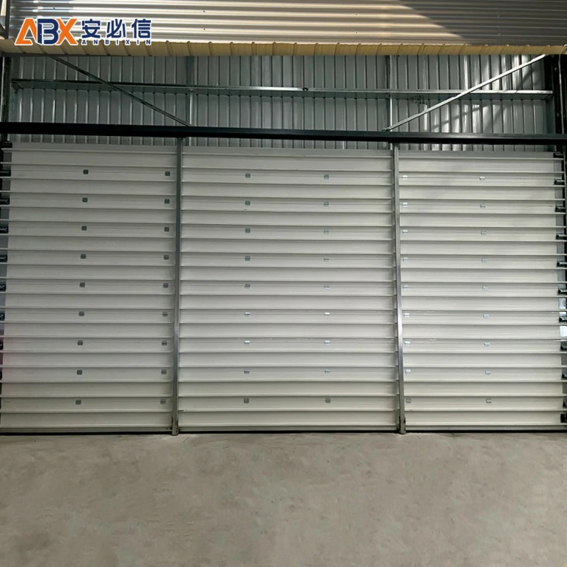 庆阳市翻板滑升门