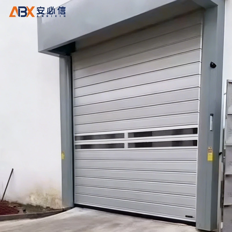 庆阳市螺旋式高速门