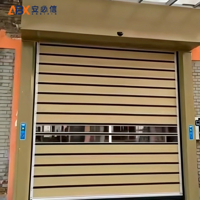 庆阳市螺旋式快速门